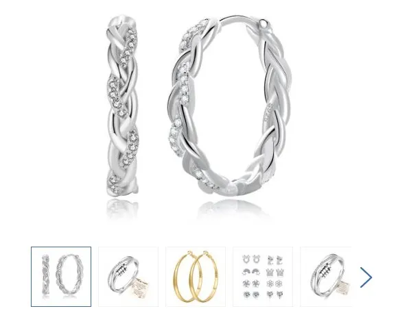 40 x Mixed Earrings RRP £431.40
