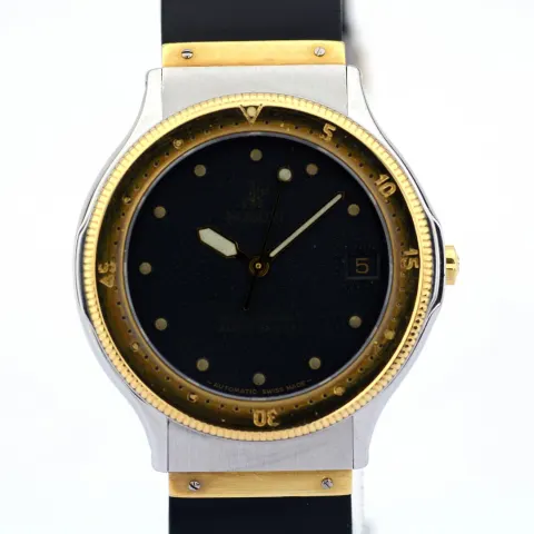 Hublot/MDM Depose 1550 127 2 Automatic 36mm - Gentlemen's Gold/Steel Wristwatch