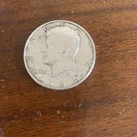 1964 Kennedy Silver Half Dollar
