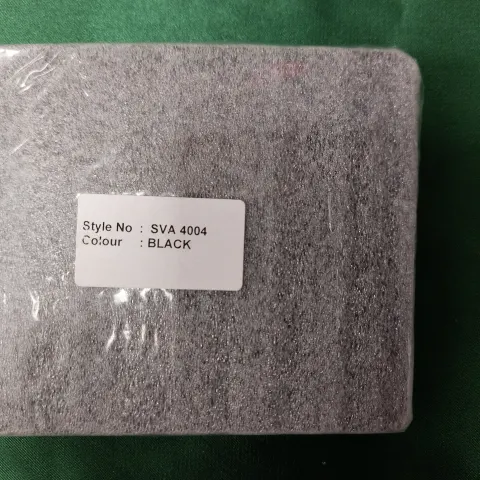 Black Leather Wallet