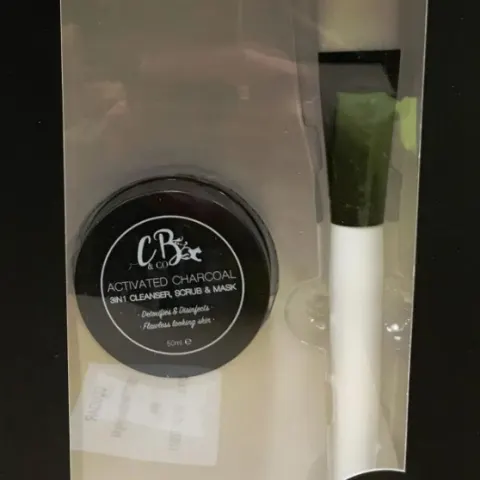 Cougar CB and CO skin detoxifying kits