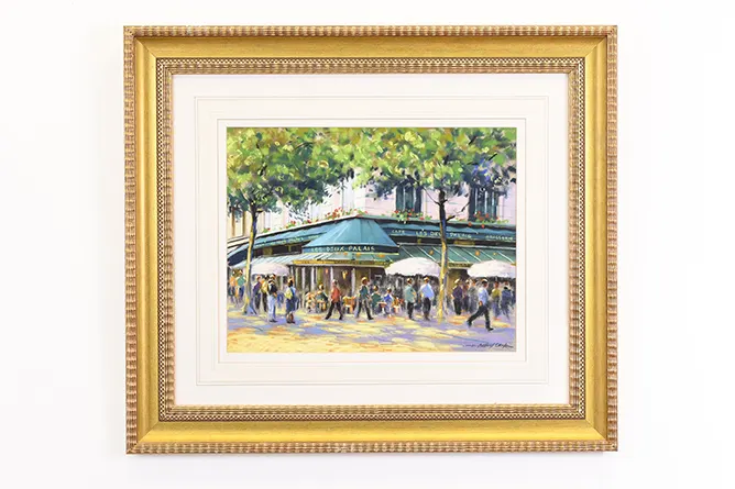 Anthony Orme Original Pastel