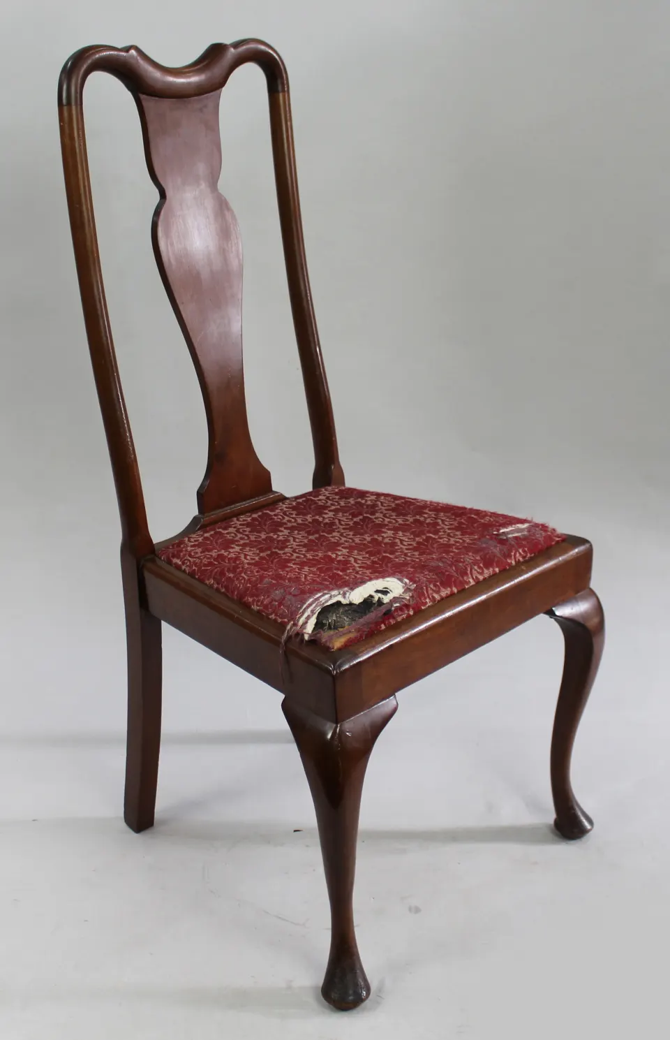 Vintage Queen Anne Style Chair