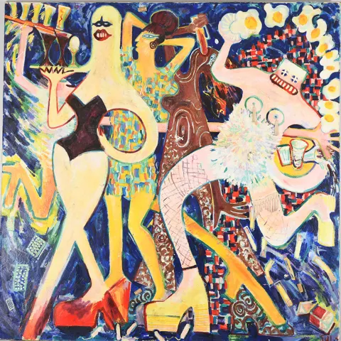 Ann Tilby Original Oil on Canvas
