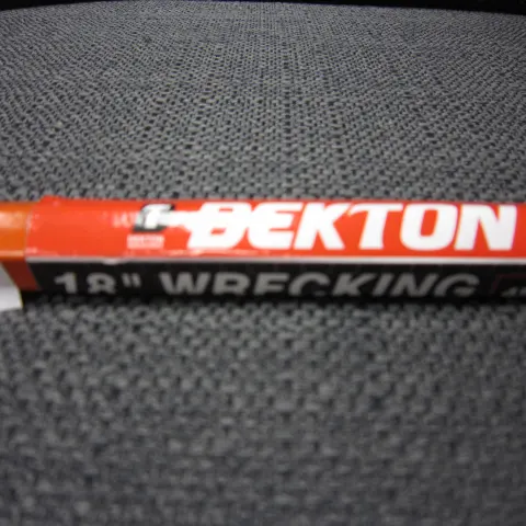48pcs brand new Dekton wrecking bar - new and sealed in cartons rrp £4.99 each