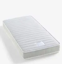 John Lewis ANYDAY Open Spring Comfort Rolled Mattress, Medium/Firm Tension, Small Double  - Goods no