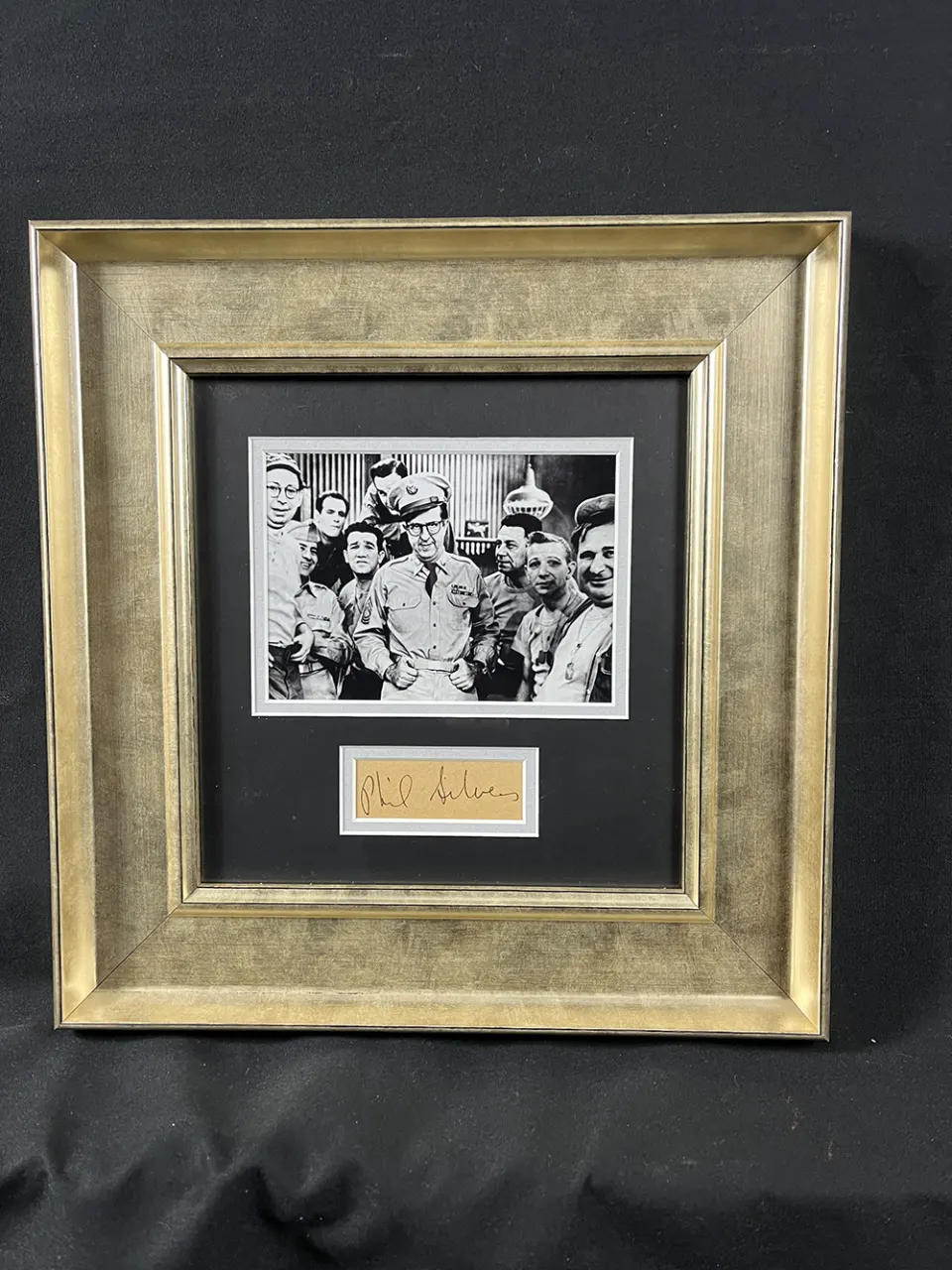 Phil Silvers Signed