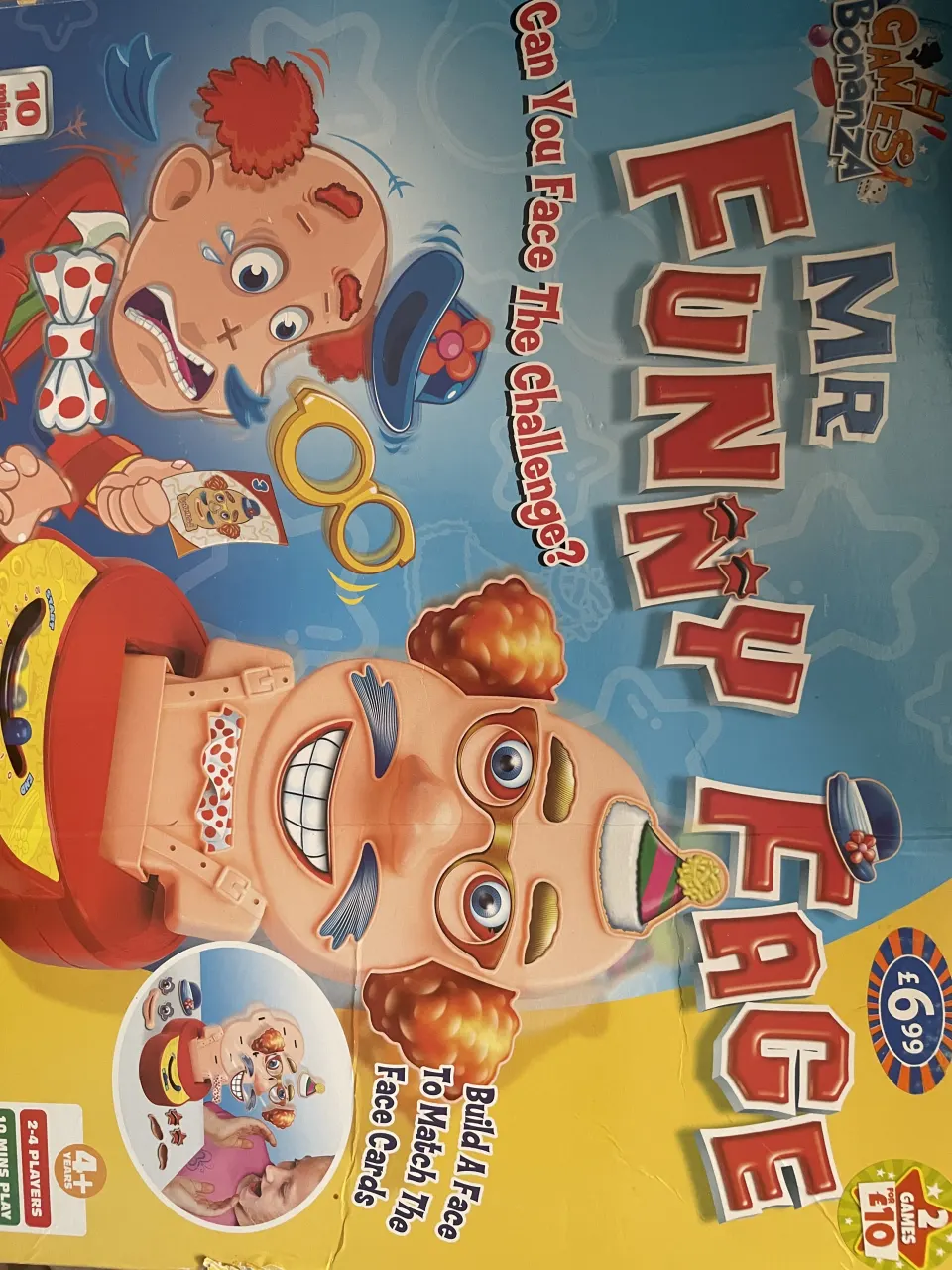 Fun Face Game