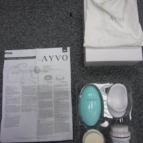 100pcs brand new sealed JML Avyo facial massager and cleanser tool - rrp £14.99 - 100pcs in lot