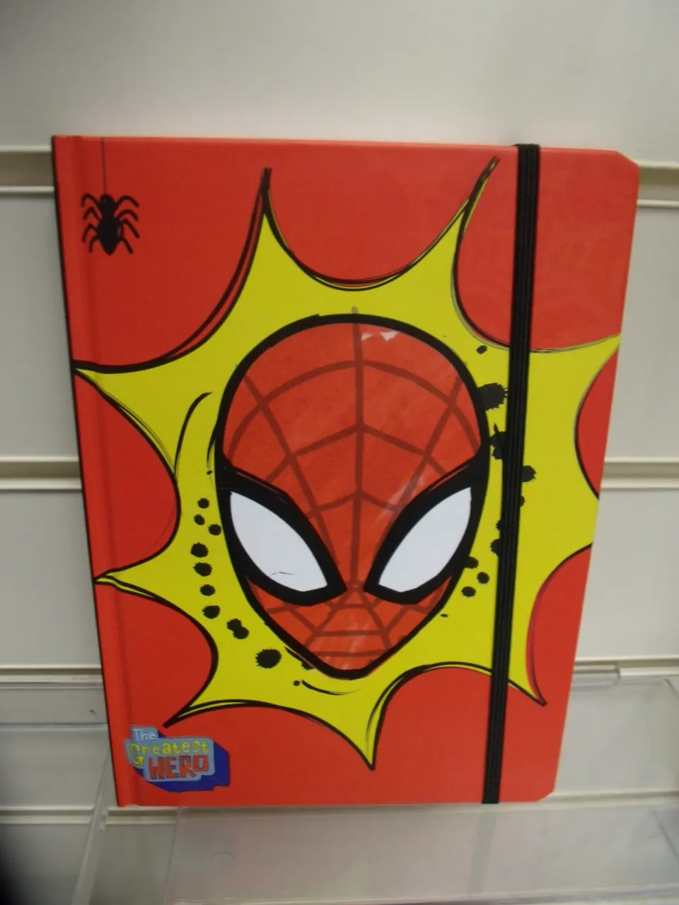 10pcs Brand new Spiderman Hardback premium quality Notebook A5 size rrp £9.99.