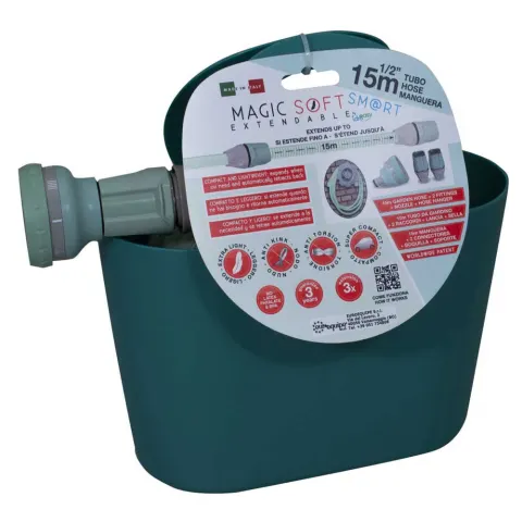 1 x Magic Soft Smart 15 m Extensible Hose & Accessories Lfd
