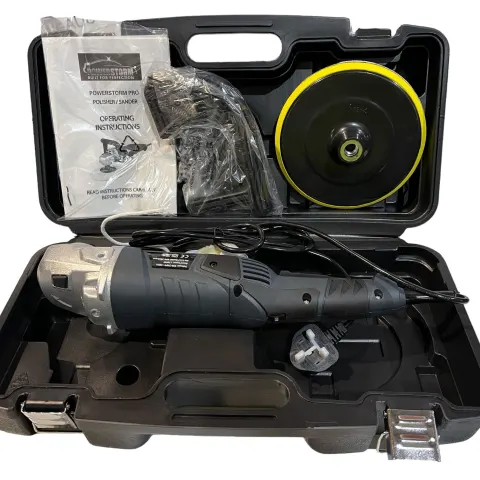 PowerStorm Car Polisher Buffer Sander