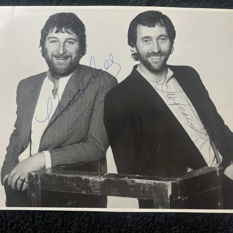 Chas & Dave Signed