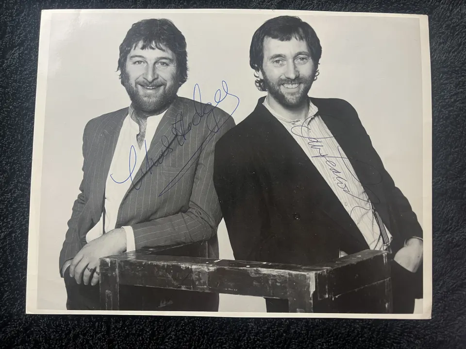 Chas & Dave Signed