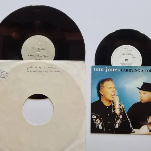 Tom Jones Rare Original Acetate Record