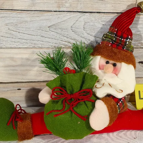 Weighted Santa doing the Splits. Rrp £29.99