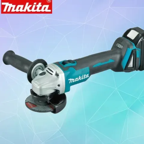 Makita 18V 125MM Brushless Lithium Angle Grinder