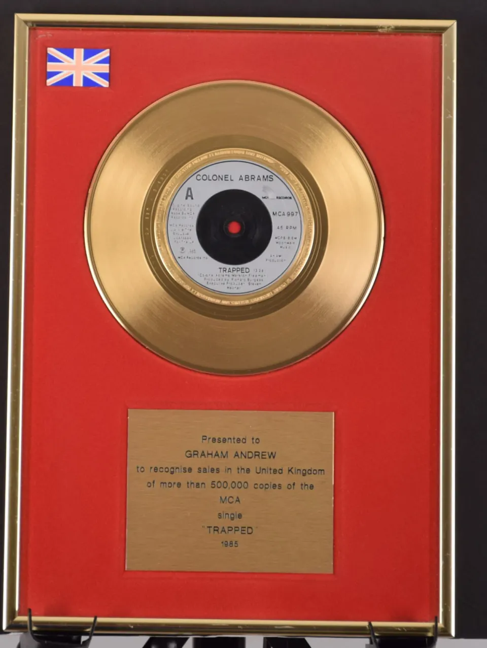 COLONEL ABRAMS original presentation