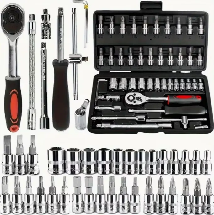 46pcs Stainless Steel Tool Set L1a