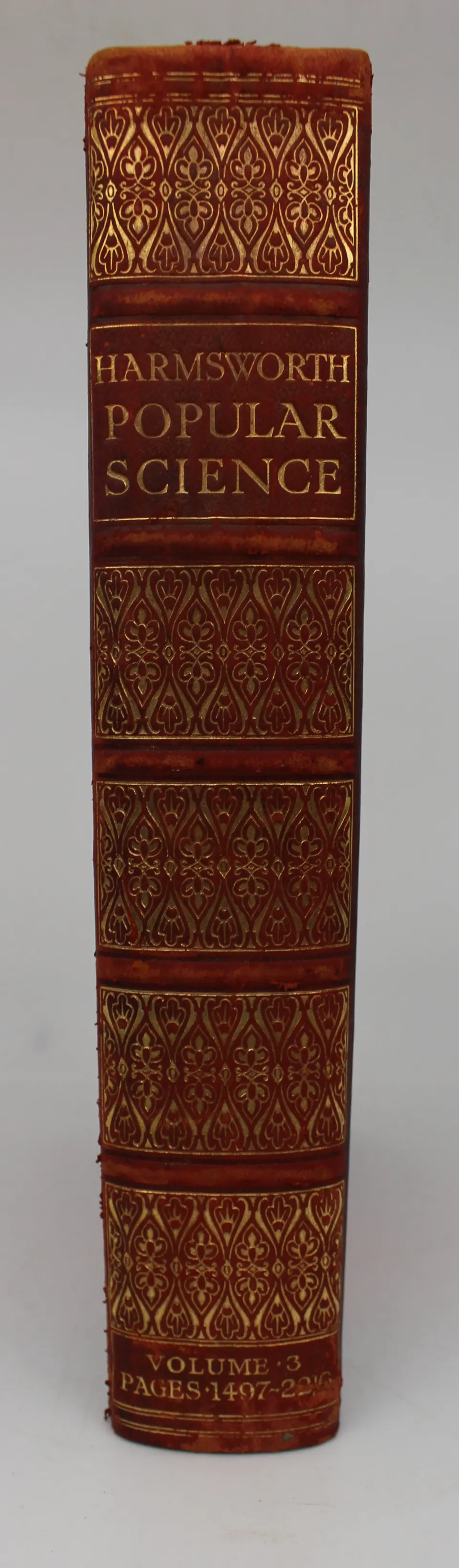 Harmsworth Popular Science – Volume 3, c.1910