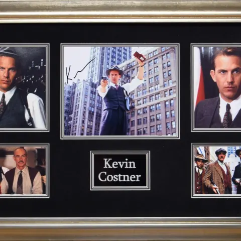 KEVIN COSTNER original signature presentation