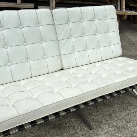 Barcelona Sofa - White