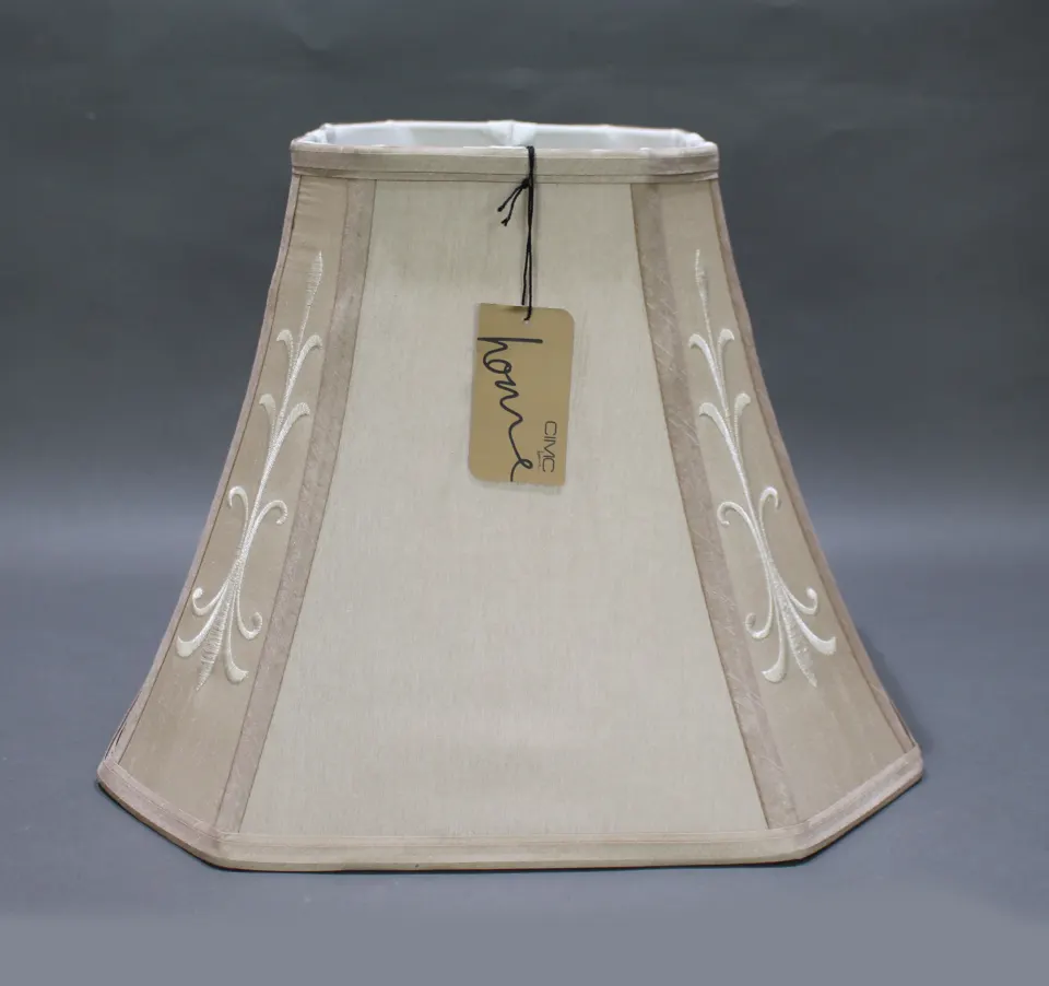 Decorative Square Lined Lampshade by CIMC Home