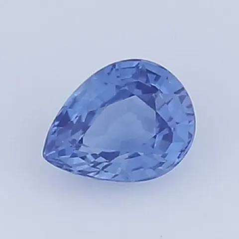 IGI certified 1.30 ct. Blue Sapphire - Sri Lanka