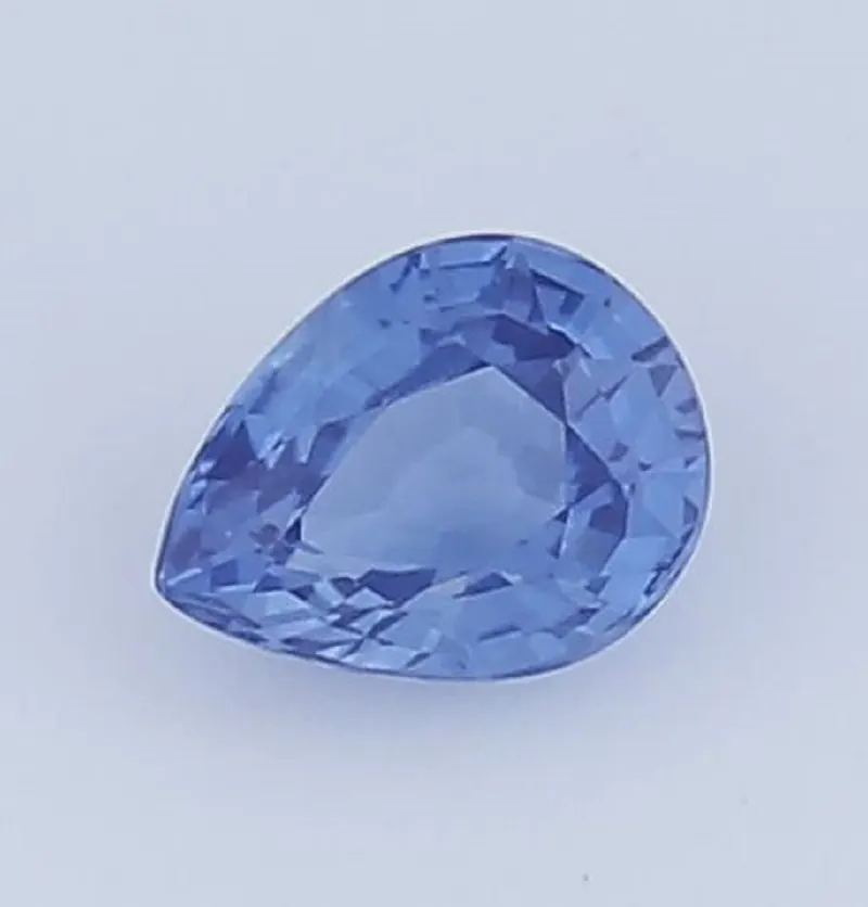 IGI certified 1.30 ct. Blue Sapphire - Sri Lanka