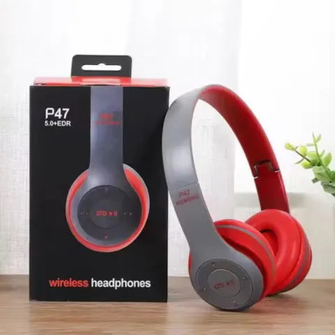 P47 Wireless Gaming Headset Bluetooth Compatible 5.0 For Smartphone