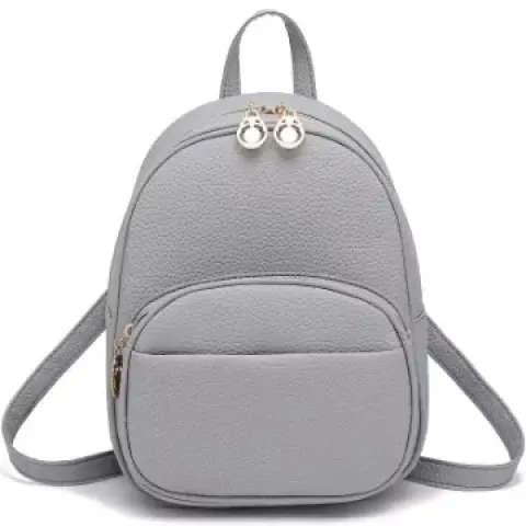 Small Backpack for Teen Girl Vegan Leather RRP £22.04