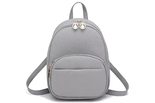 Small Backpack for Teen Girl Vegan Leather RRP £22.04