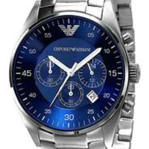 Emporio Armani AR5860 Quartz Men's Stainless Steel Chronograph Watch