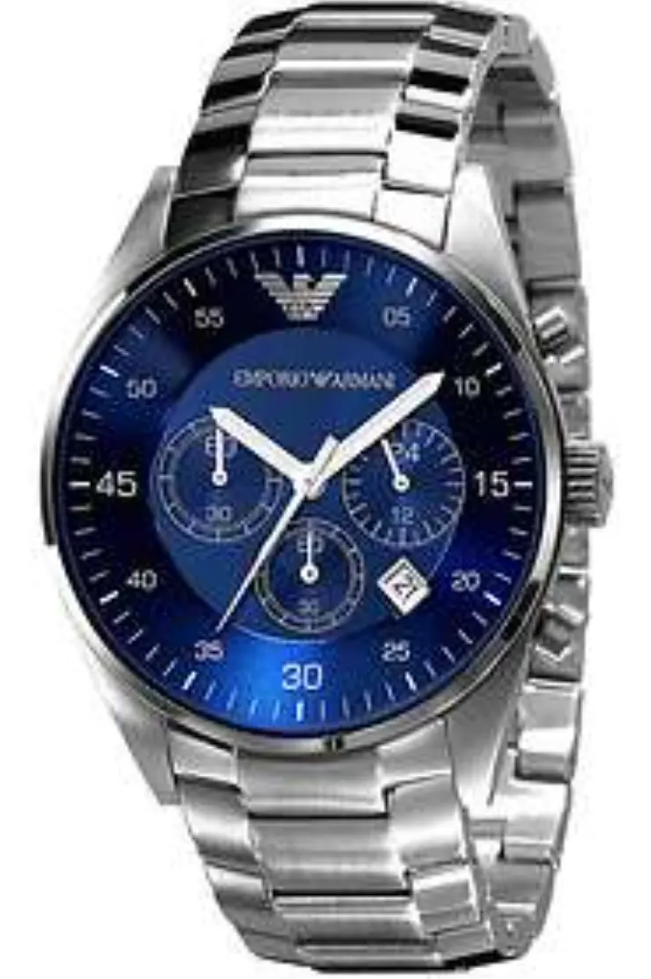 Emporio Armani AR5860 Quartz Men's Stainless Steel Chronograph Watch