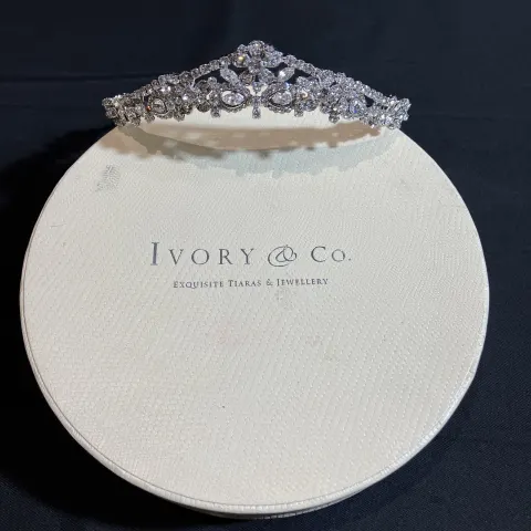 Ivory & Co Tiara worn by Vanessa Hudgens