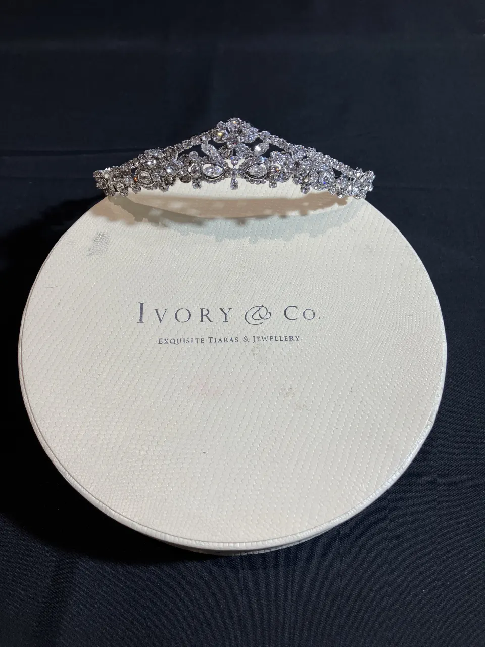 Ivory & Co Tiara worn by Vanessa Hudgens