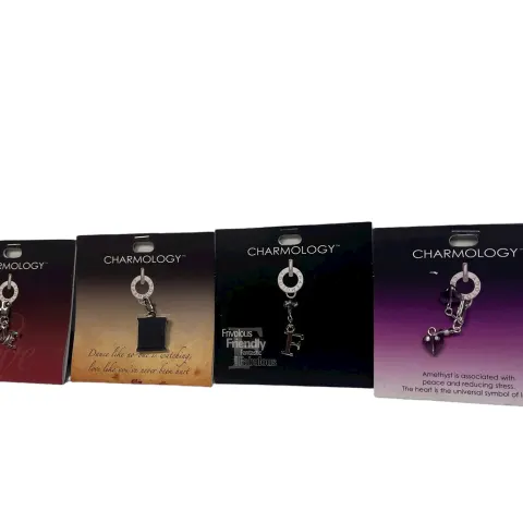 50 x Assorted Charmology Charms