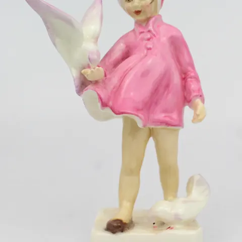 Royal Worcester Figurine Peace