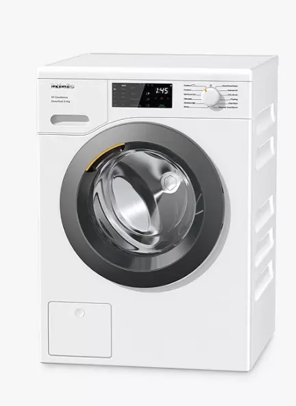 Miele WED325 Freestanding Washing Machine, 8kg Load, 1400rpm Spin, White  - Grading Info -  010780 G