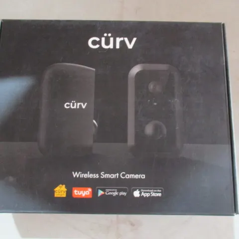 Brand new Curv Wireless Smart Camera - compatible with Android and Apple google assistant and A