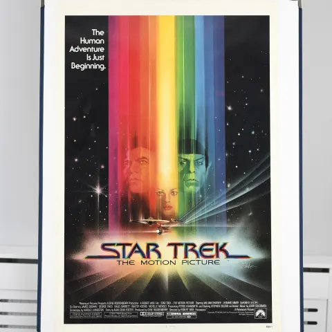 Original Cinema Poster "Star Trek: The Motion Picture"
