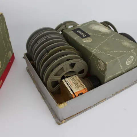 Eumig Splicer Boxed Films Projection