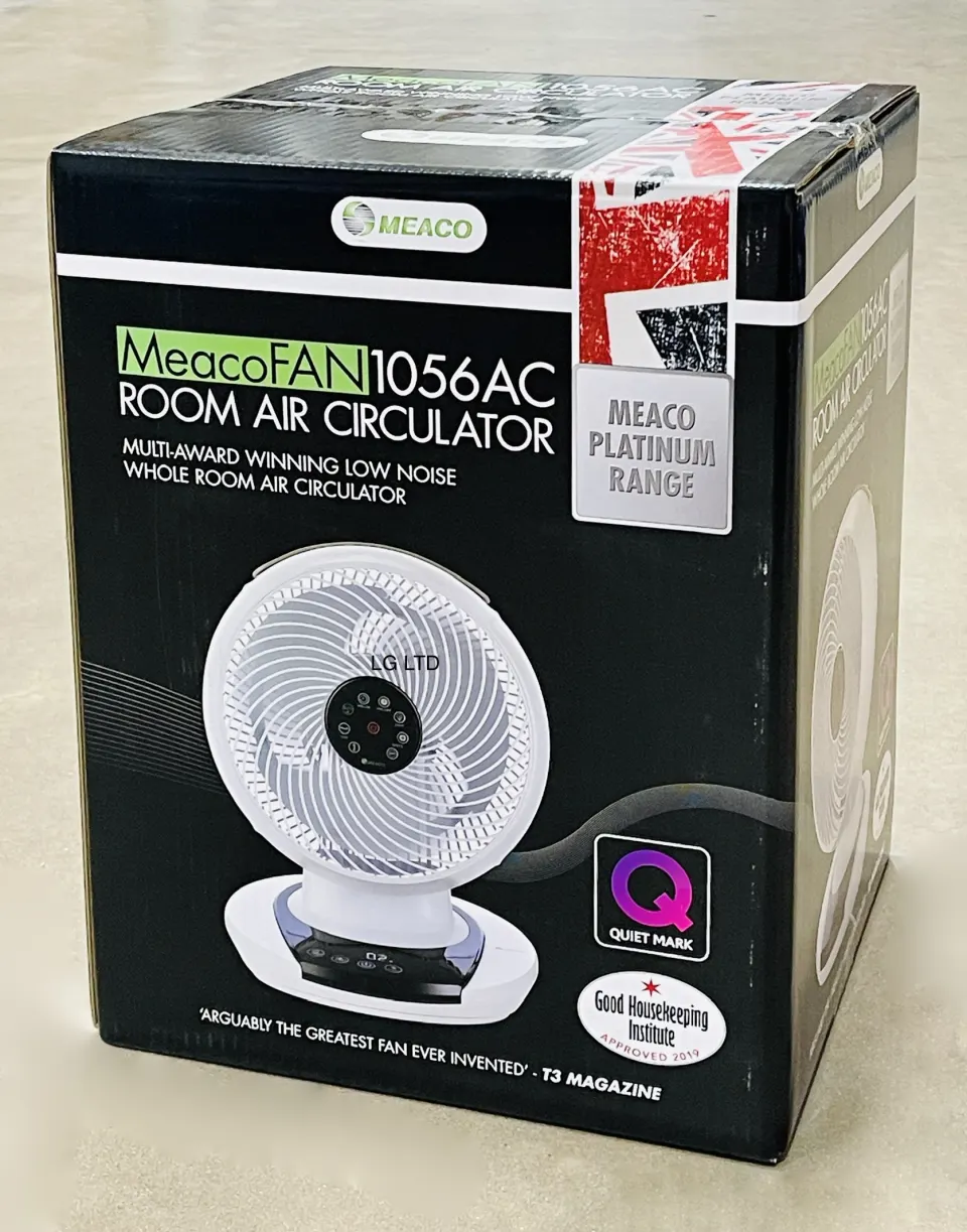 Meaco Meaco Fan 1056 Air Circulator New Sealed Box