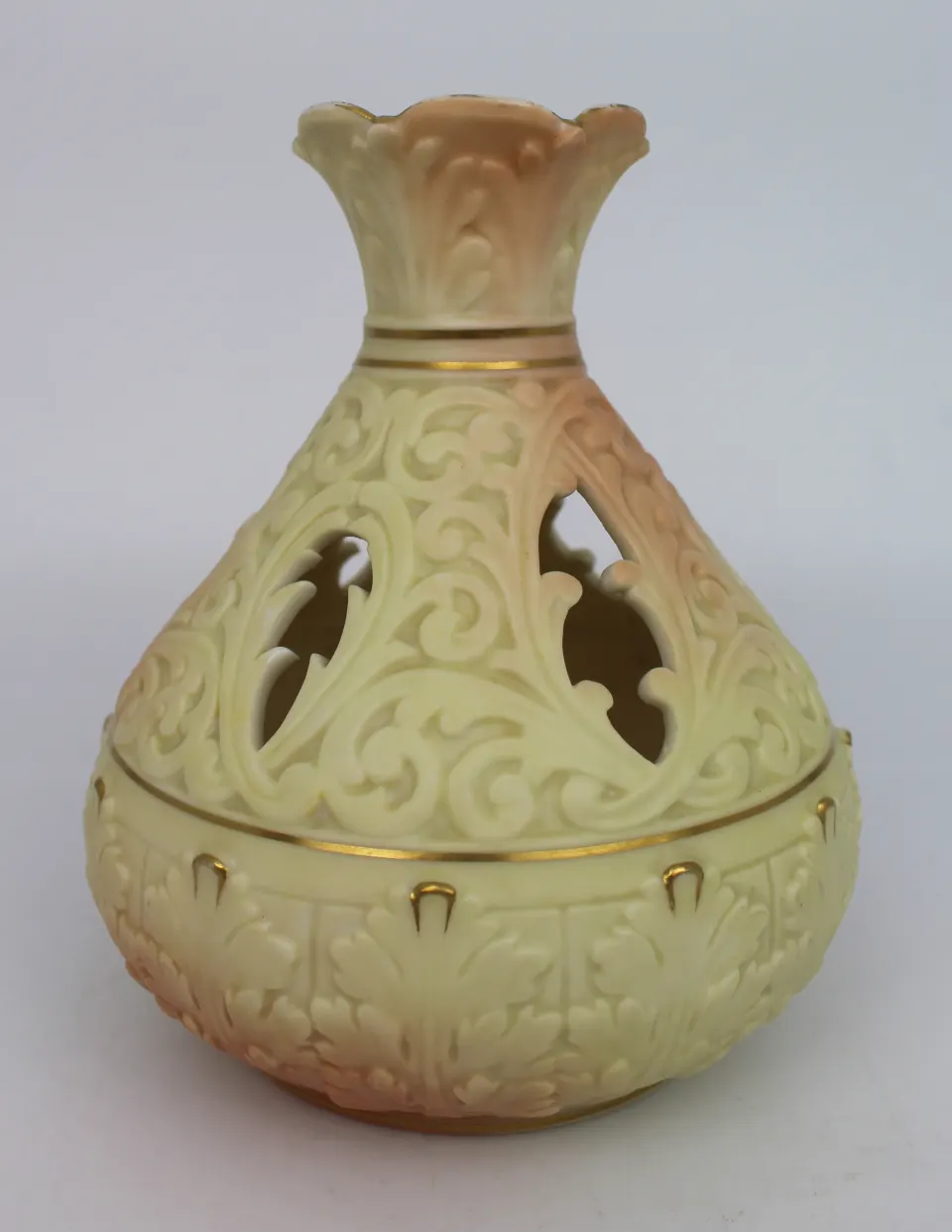 Locke & Co Worcester Vase