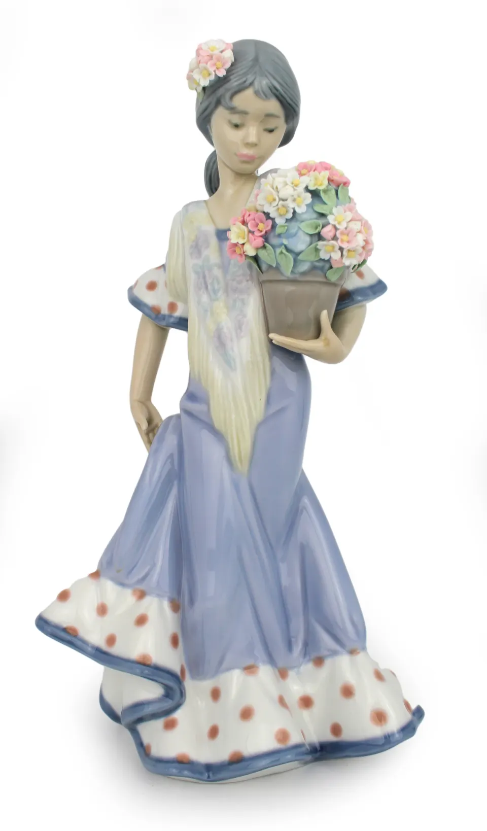 Lladro Figurine Flor Maria 5490