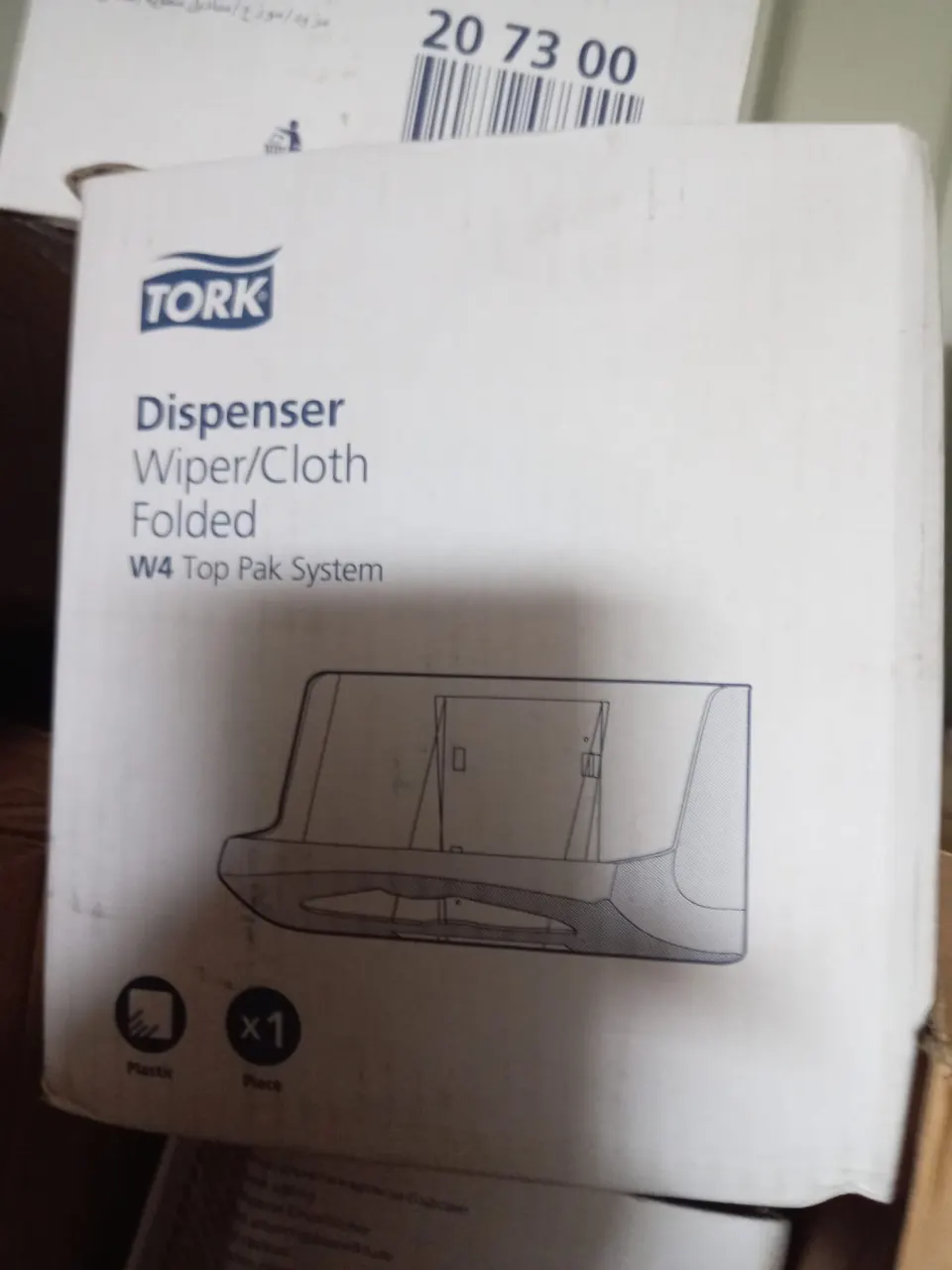 9 x Tork Cloth/Wipe Dispensers, ideal for shops, catering business market stalls