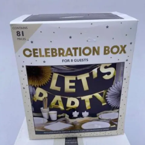 2 x Celebration Party Box 8 People