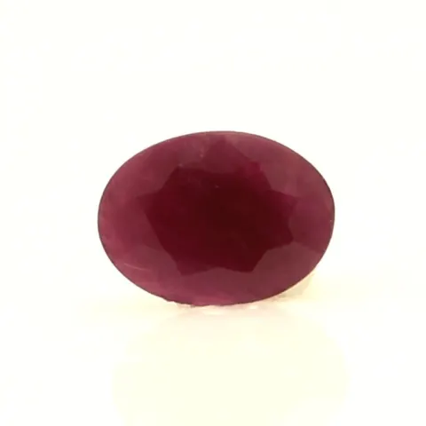 Loose Oval Ruby 0.88 Carats