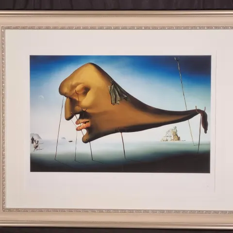Limited Edition Salvador Dali "Sleep"