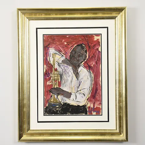 Original Painting By La Rocca